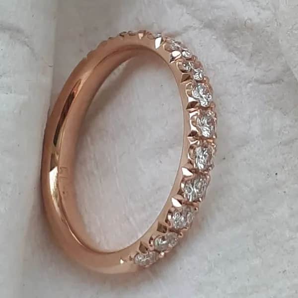 Diamantring- Sonderanfertigung