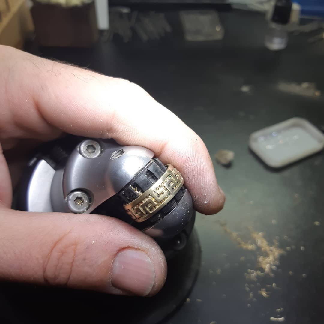 ausgefallene Ringe - Sonderanfertigung