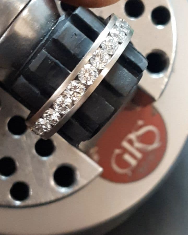 Luxuriöse Ringe - Sonderanfertigung