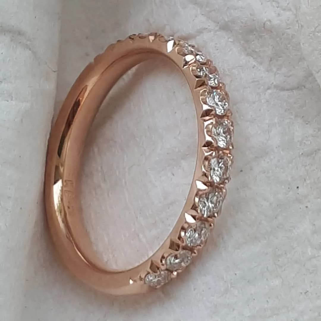 Diamantring- Sonderanfertigung